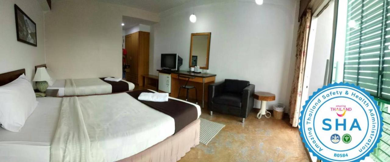 Thai Inter Korat Hotel Nakhonratcsaszima Kültér fotó