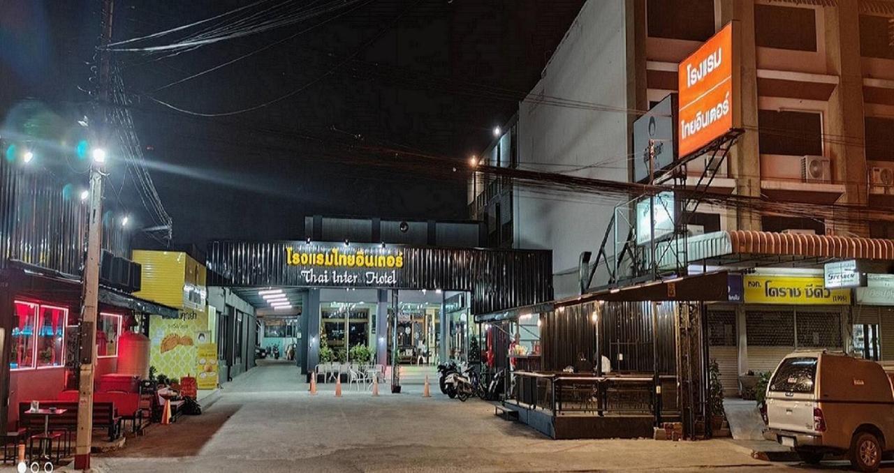 Thai Inter Korat Hotel Nakhonratcsaszima Kültér fotó