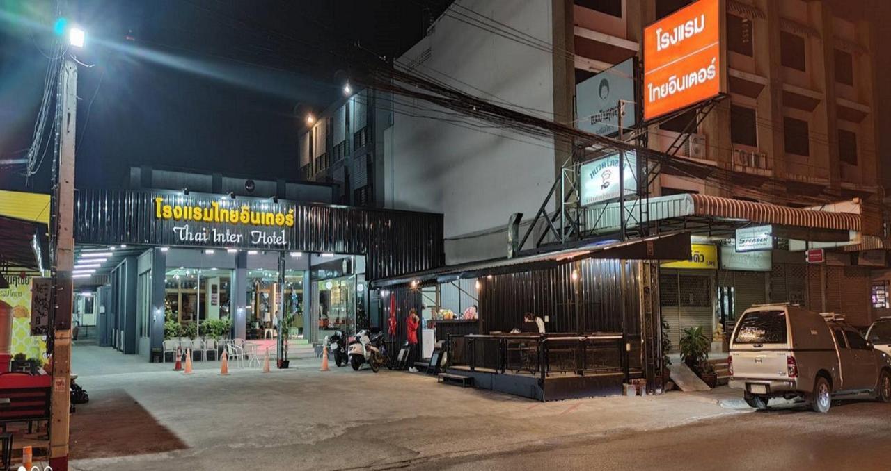 Thai Inter Korat Hotel Nakhonratcsaszima Kültér fotó